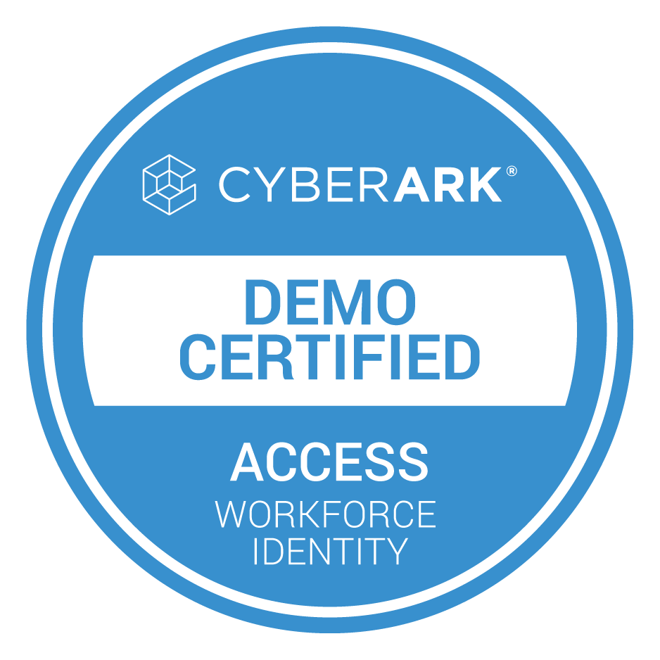 CyberArk Access Workforce Identity Demo Certification