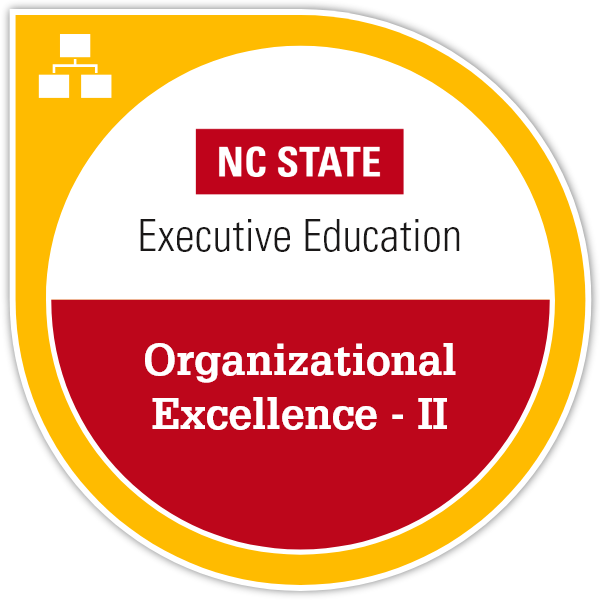 Organizational Excellence - II - Credly
