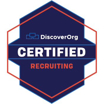 DiscoverOrg Certification for Recruiting