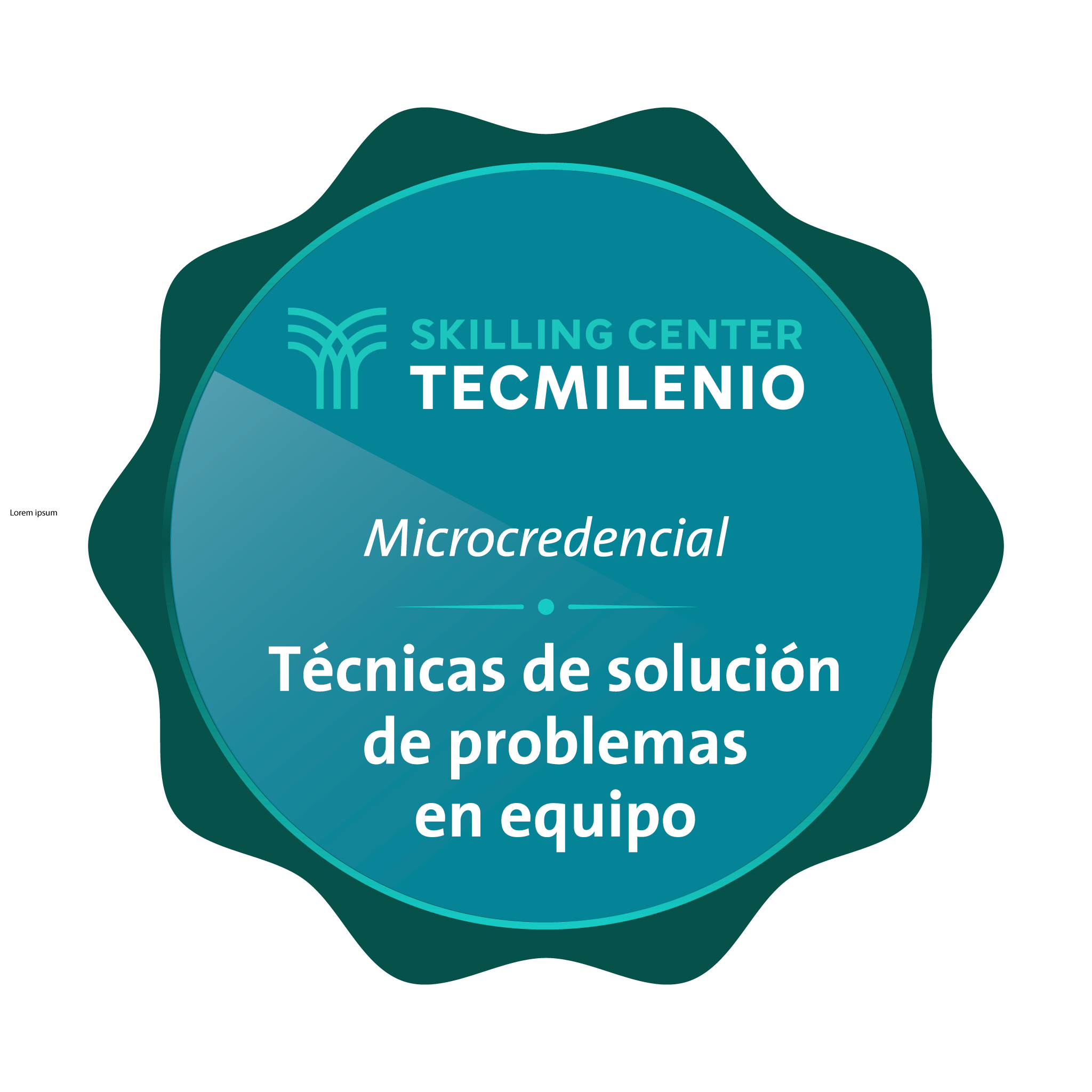 Microcredencial Técnicas de solución de problemas en equipo