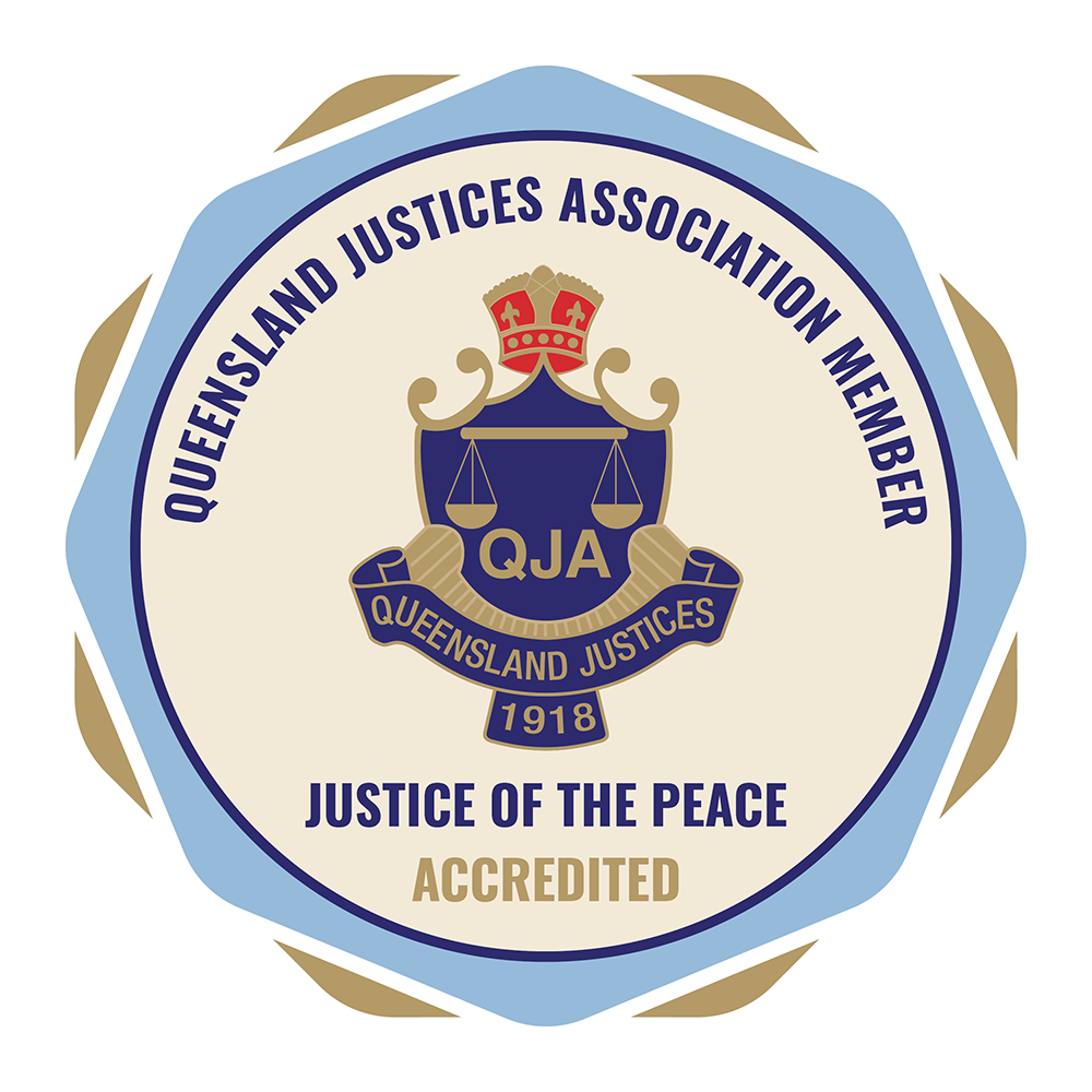 QJA Accredited JP or CDec