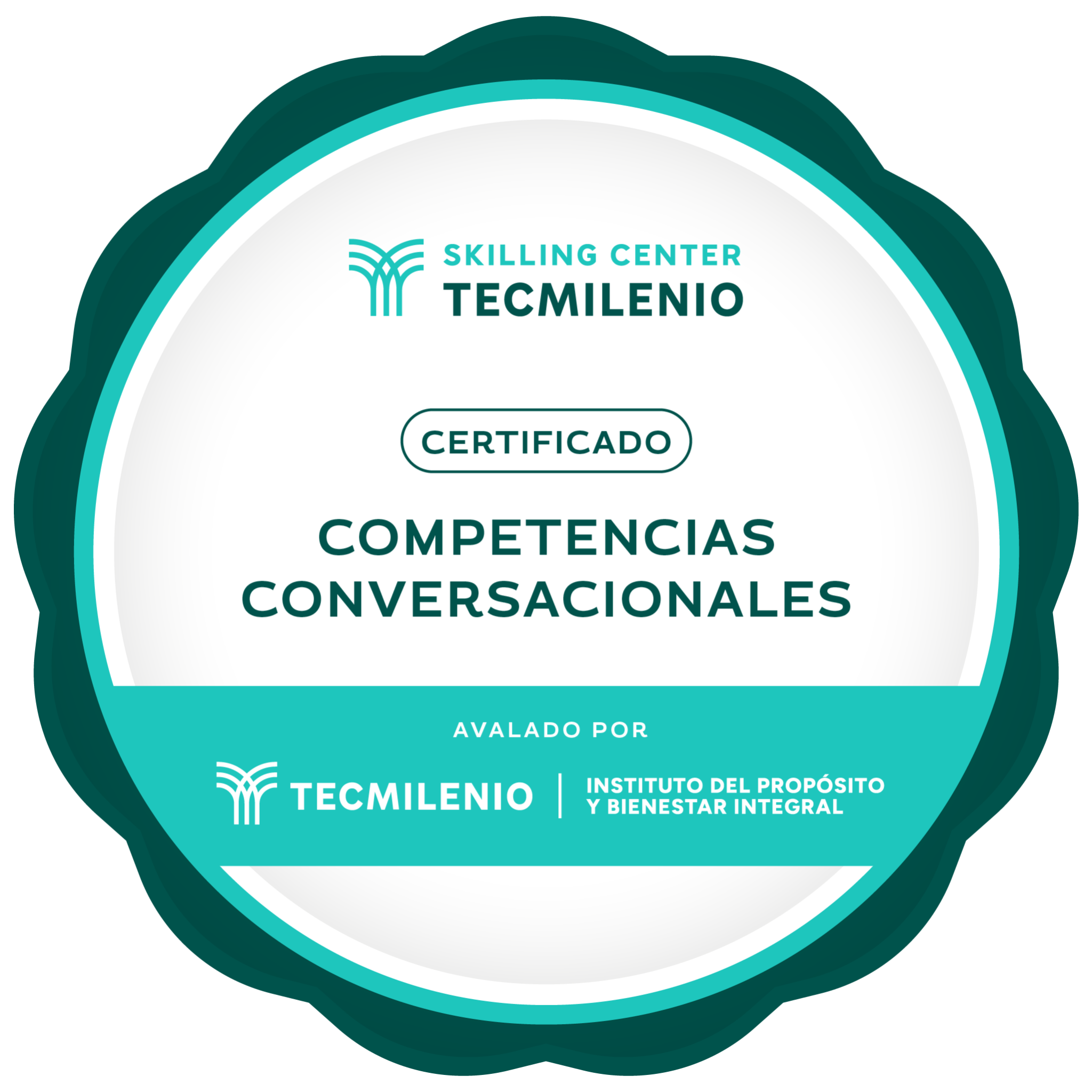 Certificado Competencias conversacionales