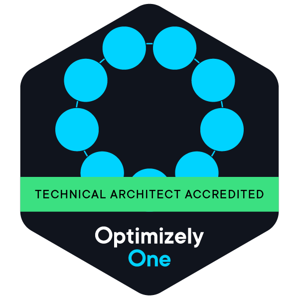 Optimizely One Technical Architect Accredited