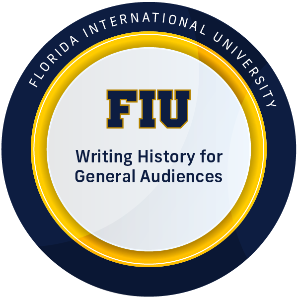 Writing History for General Audiences