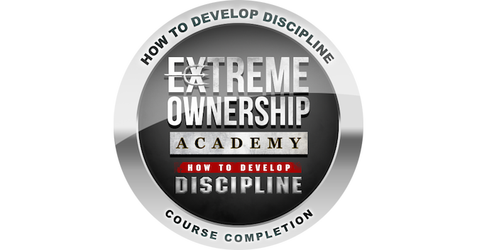 How To Develop Discipline - STRATEGY AND TACTICS COURSE COMPLETION - Credly