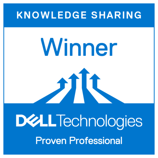 Knowledge Sharing Winner - Credly