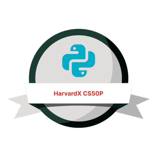 CS50P: Introduction to Programming with Python - Credly