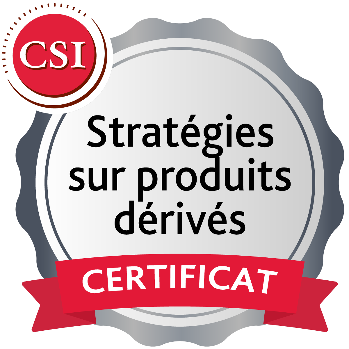 Certificat en stratégies sur produits dérivés