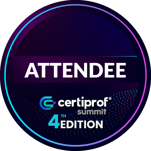Certiprof Growth Players Summit Attendee