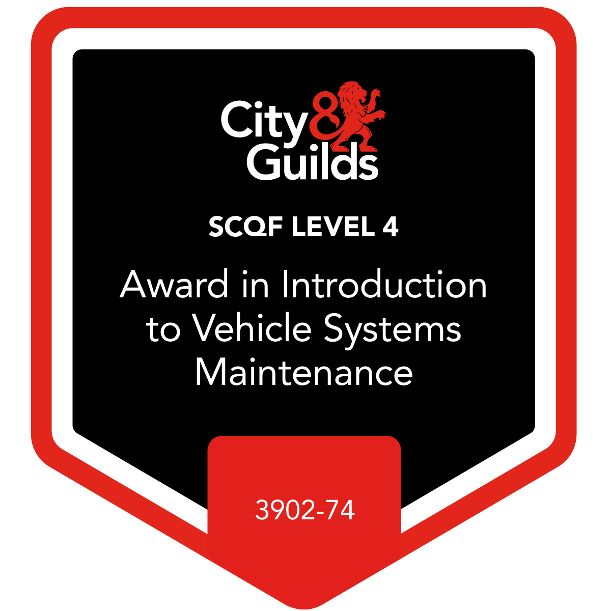 SCQF Level 4 Award in Introduction to Vehicle Systems Maintenance