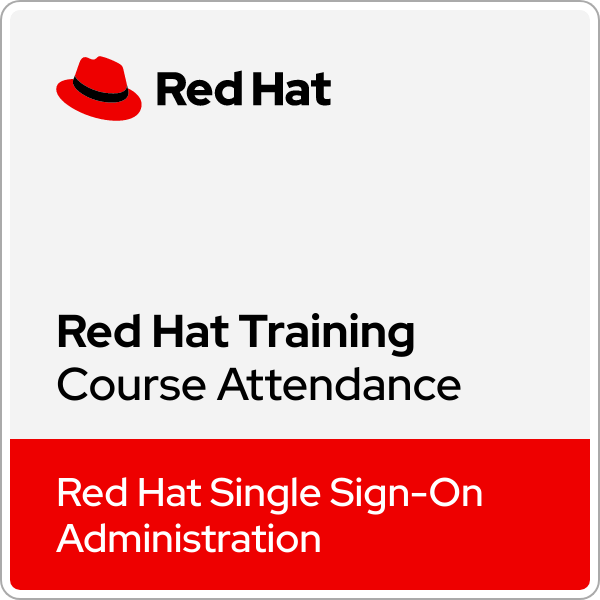 Red Hat Single Sign-On Administration (DO313) - Ver. 7.6