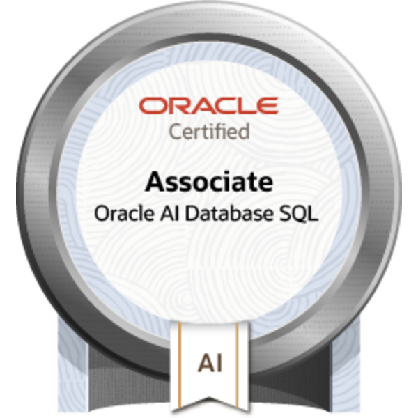 Oracle AI Database SQL Certified Associate