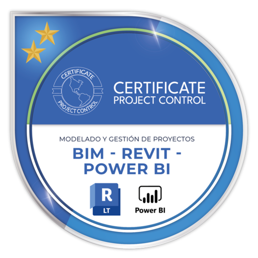 Modelado y Gestión de Proyectos BIM - REVIT- POWER BI - Credly