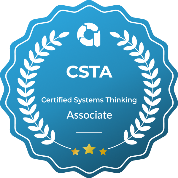 Certified System Thinking Associate (CSTA)