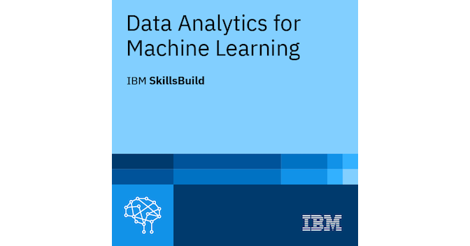 Data Analytics for Machine Learning - Credly