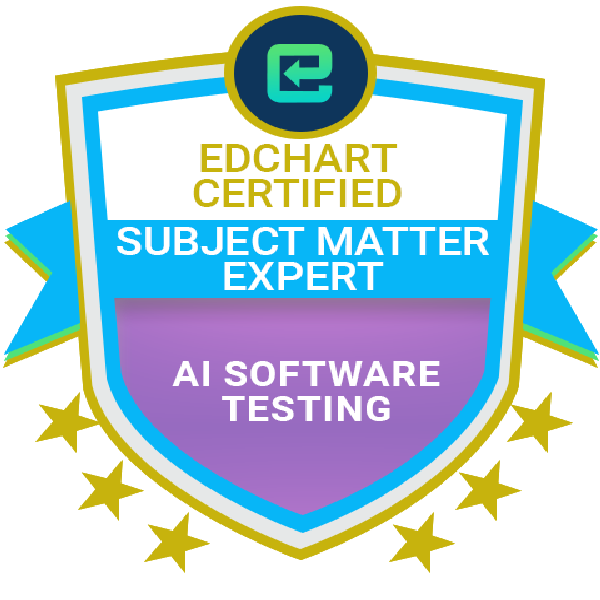 Certified AI Software Testing Subject Matter Expert