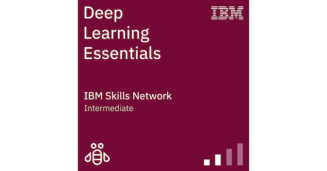 Deep Learning Essentials - Credly