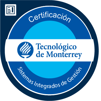 Certificación Internacional como Auditor Líder de Sistemas Integrados de Gestión ISO9000, ISO14000, OHSAS18000 e ISO22000