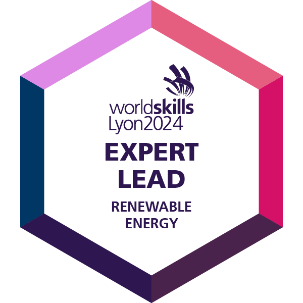 WorldSkills Lyon 2024 - Expert Lead - Renewable Energy