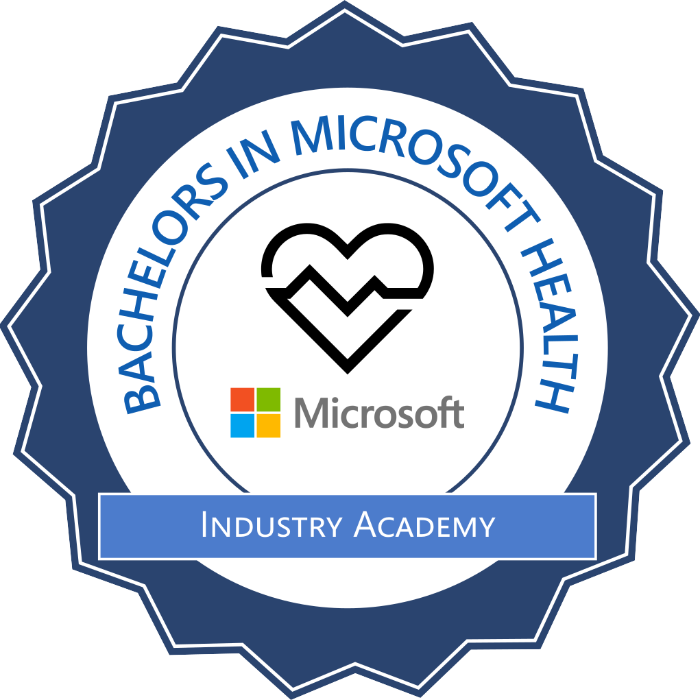 Bachelor's in Microsoft Health and Life Sciences Industry Academy