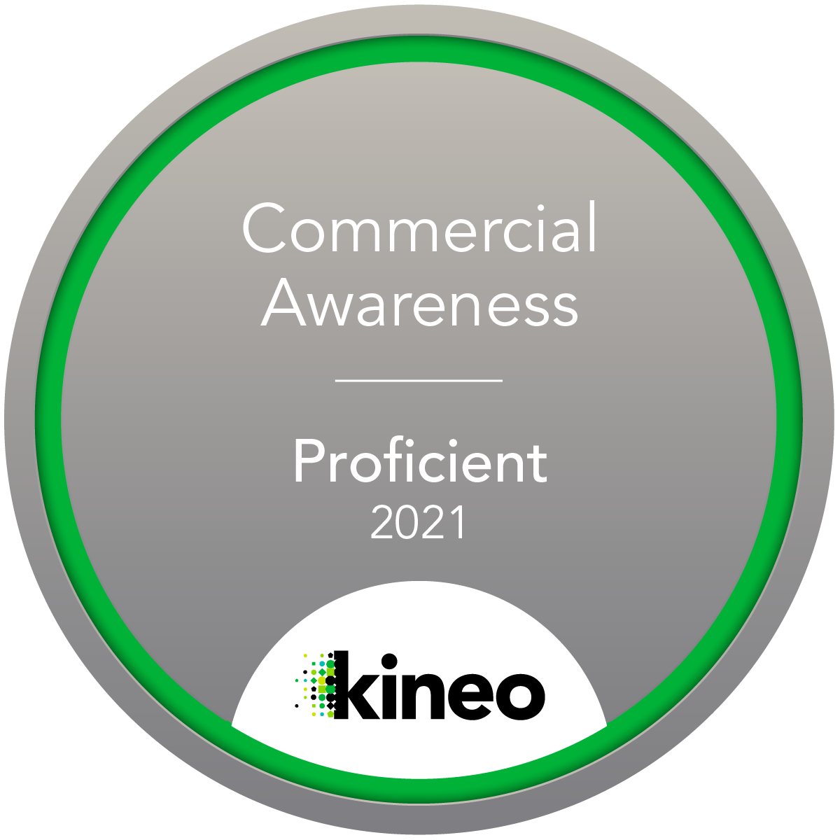 Commercial Awareness - Proficient