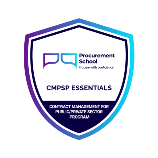 CMPSP 101: Contract Management Program Essentials - Credly