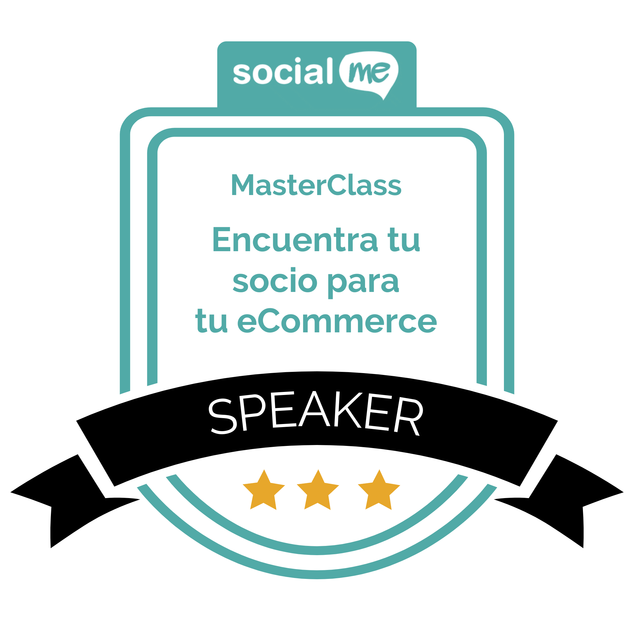 Speaker de la MasterClass Online: Encuentra tu socio para tu eCommerce