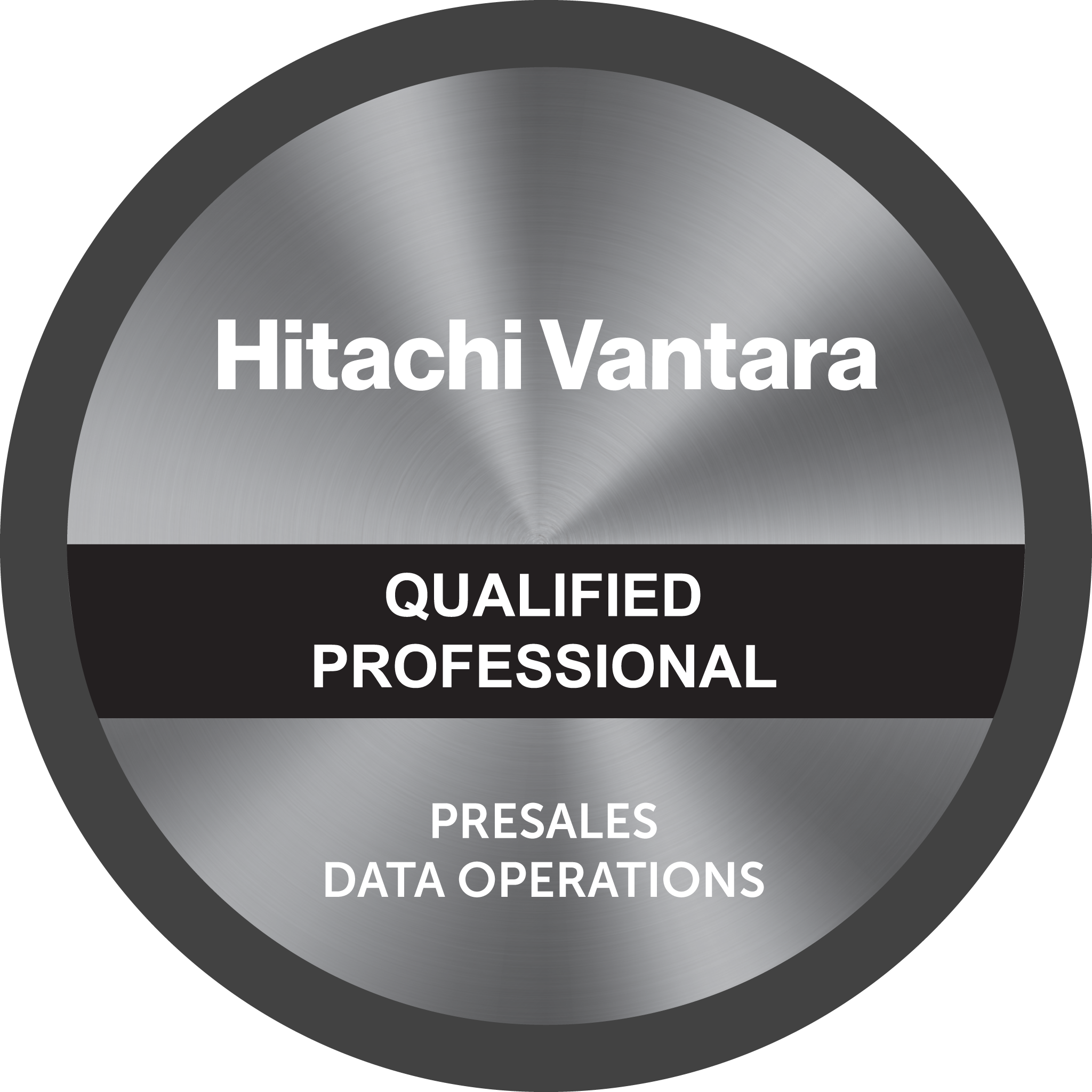 Hitachi Qualified Professional - Presales Data Operations
