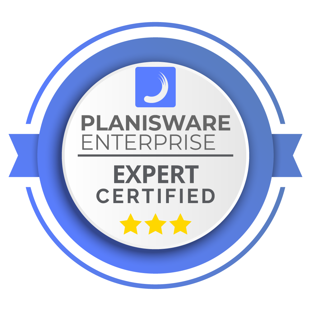 Planisware Administrator Expert