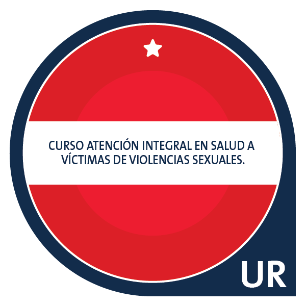 ATENCIÓN INTEGRAL EN SALUD A VÍCTIMAS DE VIOLENCIAS SEXUALES - Credly