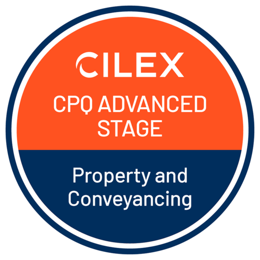 CILEX CPQ Advanced Stage Property and Conveyancing - Credly
