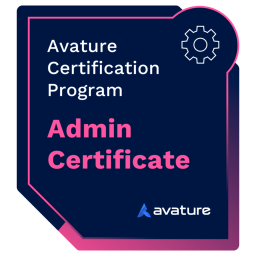 Avature Admin Certificate - Credly