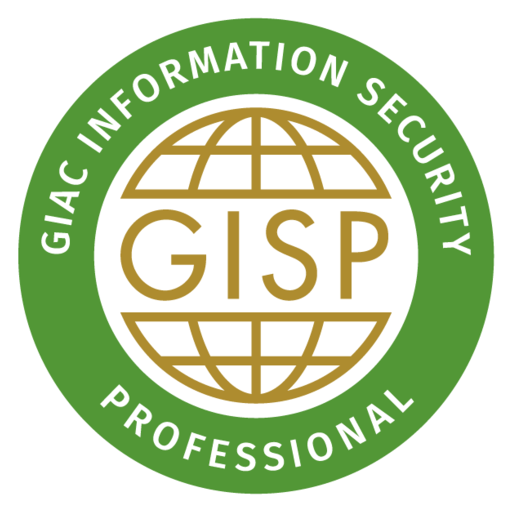 GIAC Information Security Professional (GISP) - Credly
