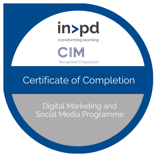 Digital Marketing and Social Media Programme Credly