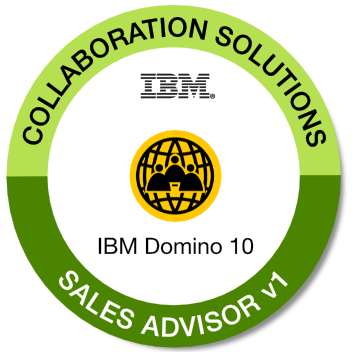 IBM Notes & Domino 10 Sales Advisor V1