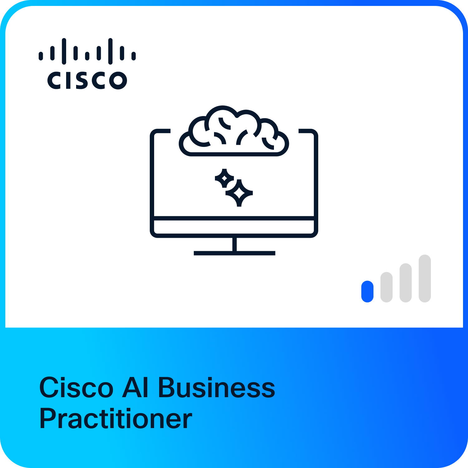 Cisco AI Business Practitioner