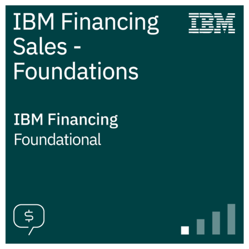 IBM Financing Sales - Foundations - Credly