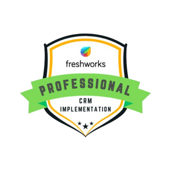Freshworks CRM implementation professional