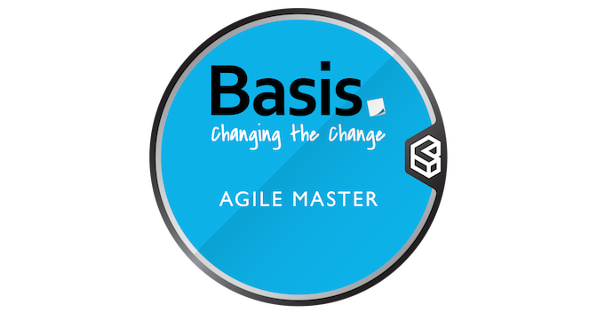 Basis - Agile Master in Public Services - Credly