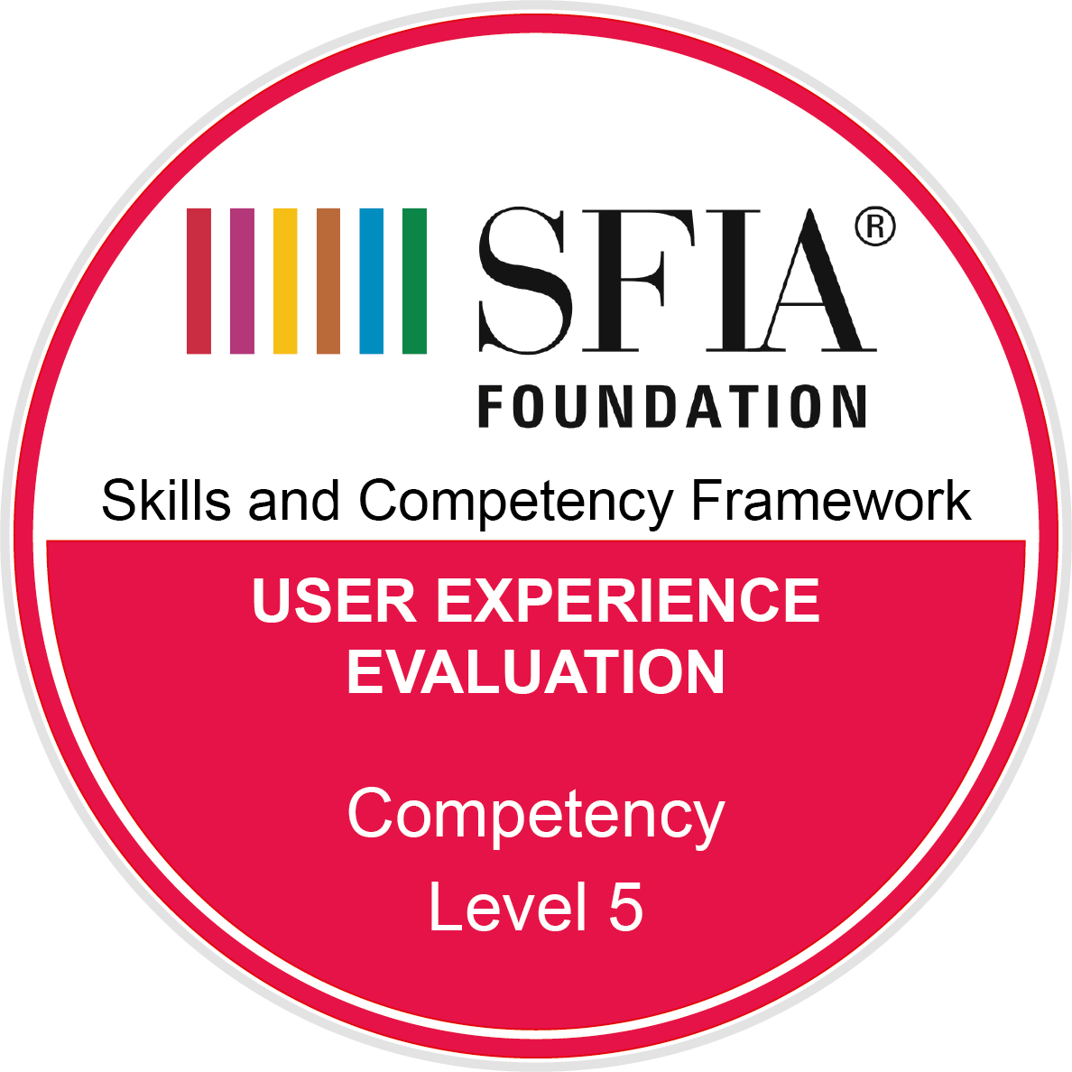 User experience evaluation - Competency - Level 5