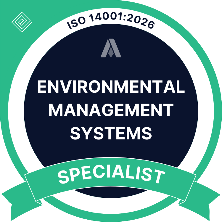 Environmental Management Systems Specialist — ISO 14001:2026