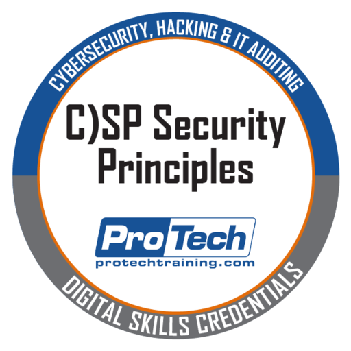 C)SP Security Principles - Credly