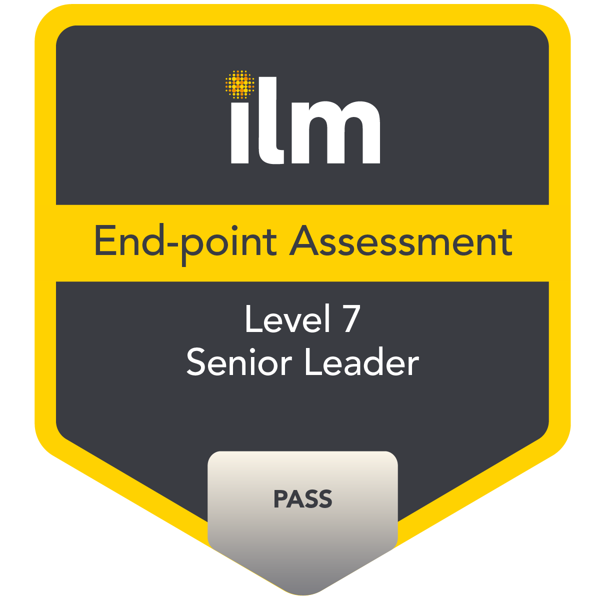 Level 7 End-point Assessment for ST0480/AP03 Senior Leader - 9311-22 (Pass)