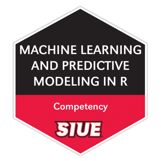Machine Learning and Predictive Modeling in R - Credly