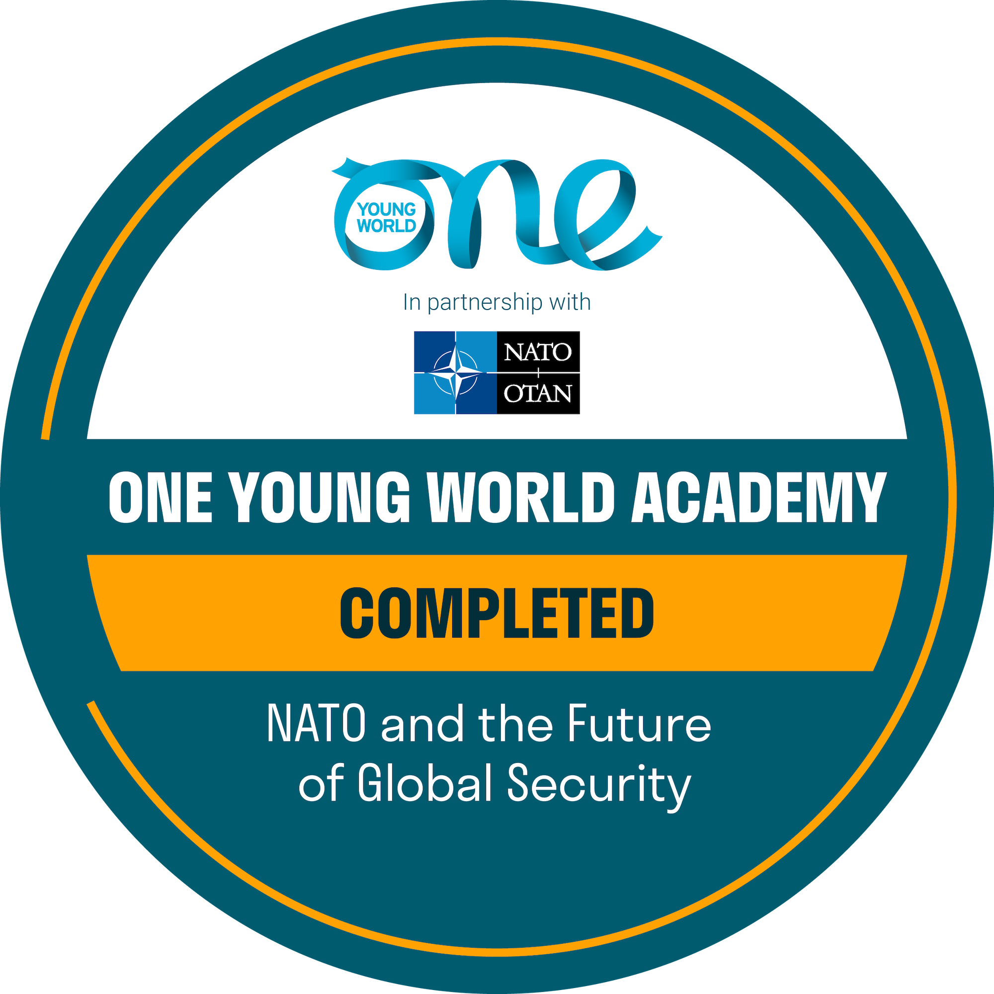 One Young World Academy Series - NATO and the Future of Global Security