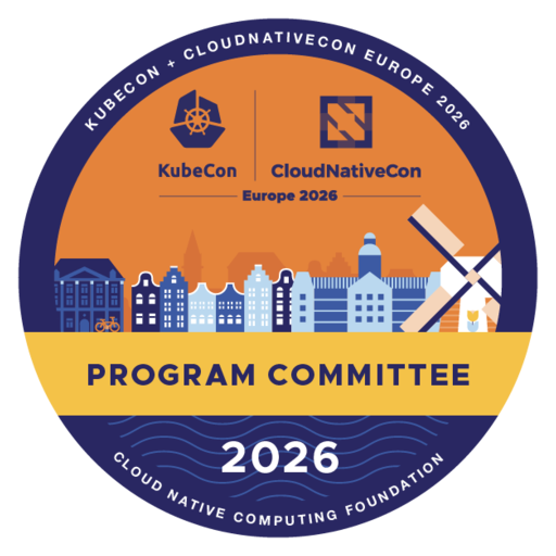 Program Committee Member: KubeCon + CloudNativeCon Europe 2026