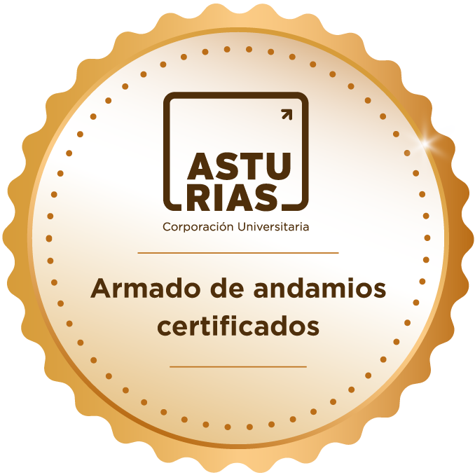 Formación en armado, acondicionamiento, modificación y desmontaje de andamios certificados.