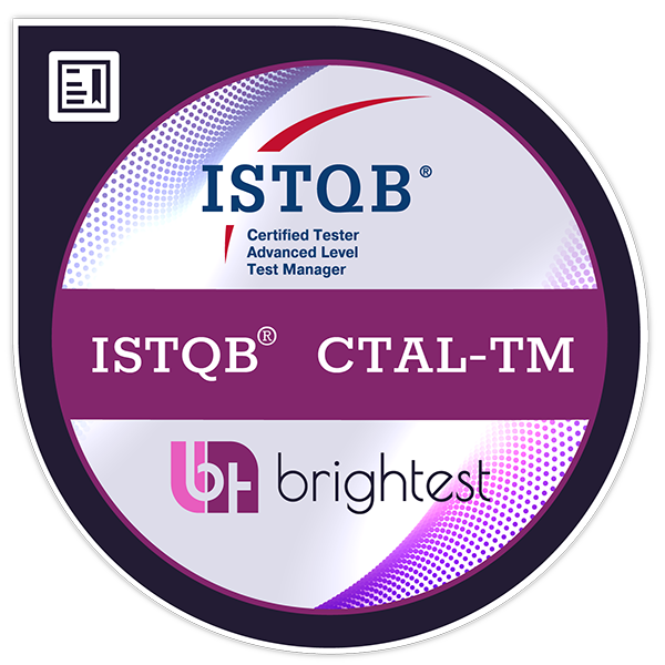 ISTQB® Certified Tester Advanced Level - Test Management (CTAL-TM)