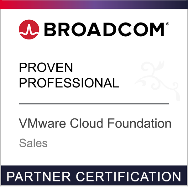 Broadcom Partner Certification - Proven Professional - VMware Cloud Foundation - Sales