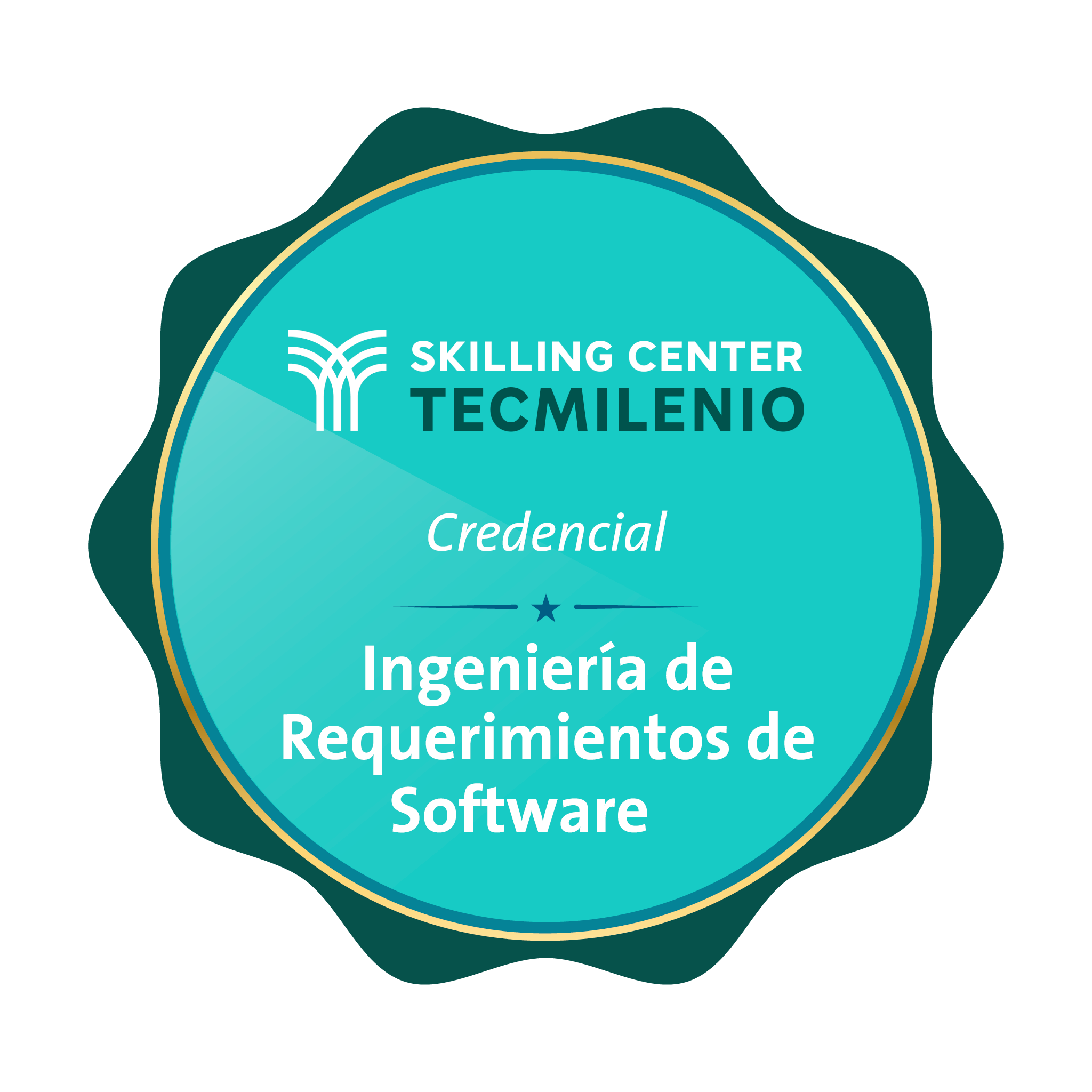 Credencial Ingeniería de requerimientos de software